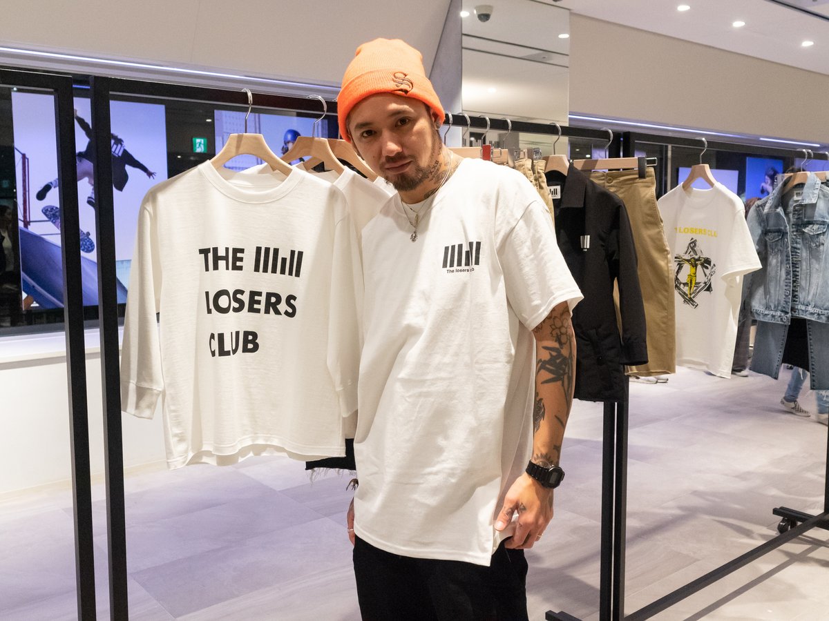 RIZE JESSE着用 フットボールシャツ Hide and Seek